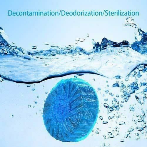 Toilet Cleaning Tablets (10 Pack) – Long Lasting Bathroom Freshener & Powerful Stain Remover | Easy Drop-In Toilet Bowl Cleaner