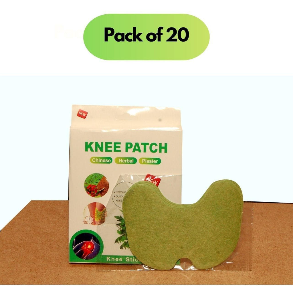 Knee Relief Patch Set – 20 Pieces