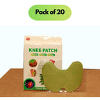 Knee Relief Patch Set – 20 Pieces
