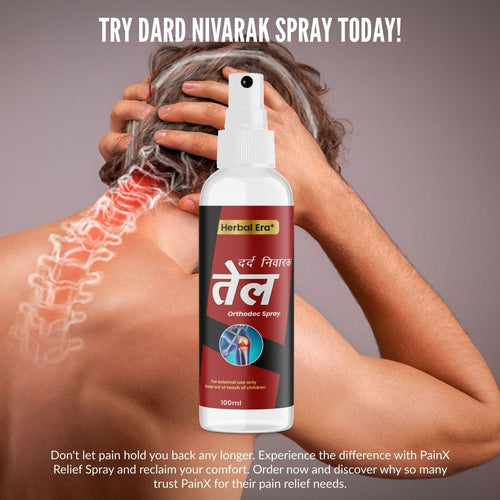 Herbal Era Dard Nivarak Spray Tel – 100ml (Pack of 2)