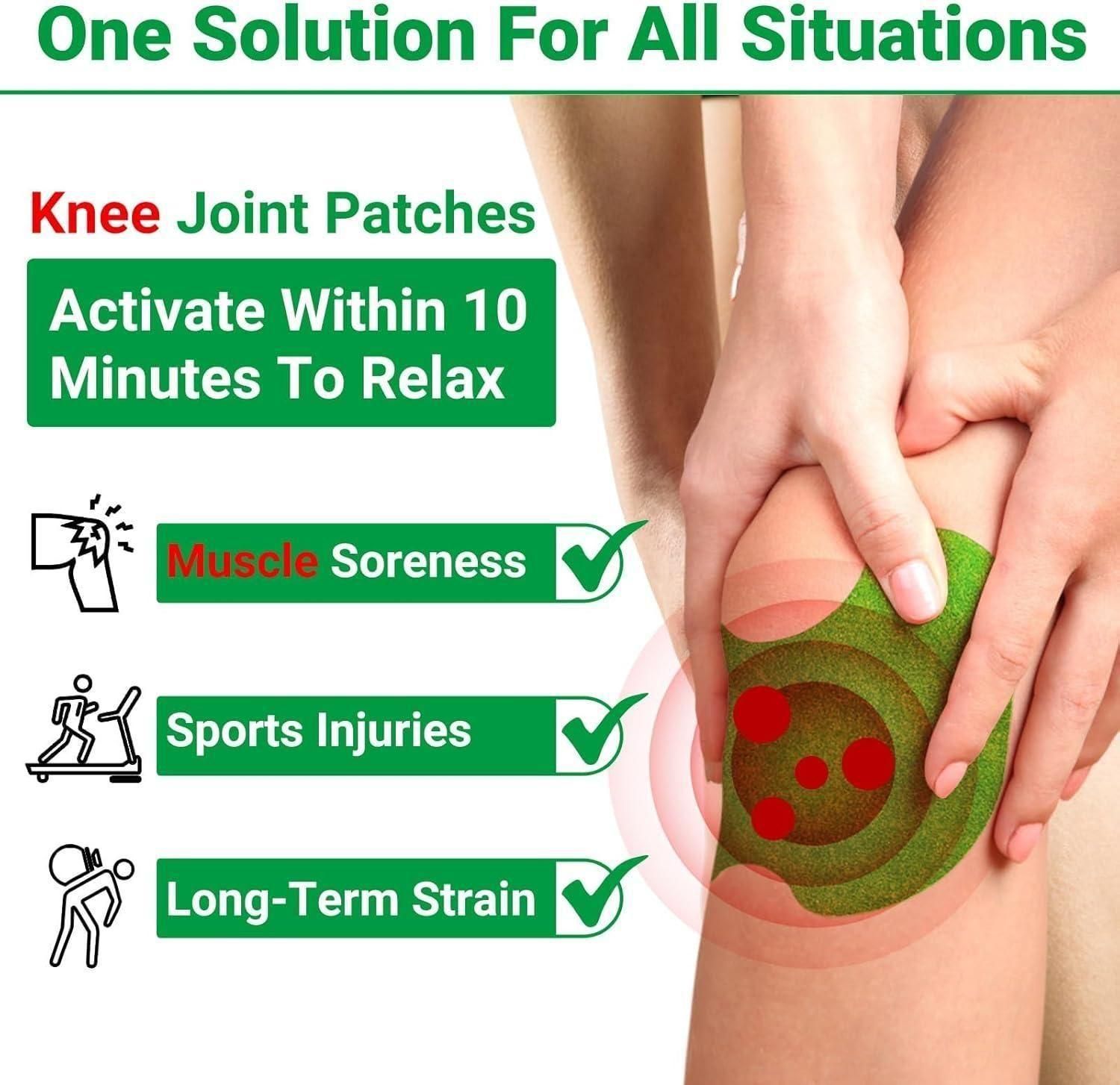 Knee Relief Patch Set – 20 Pieces
