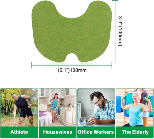 Knee Relief Patch Set – 20 Pieces