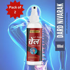 Herbal Era Dard Nivarak Spray Tel – 100ml (Pack of 2)