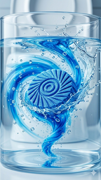 Toilet Cleaning Tablets (10 Pack) – Long Lasting Bathroom Freshener & Powerful Stain Remover | Easy Drop-In Toilet Bowl Cleaner